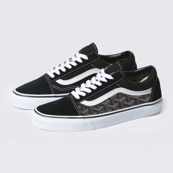 Custom Made Old Skool Goyard Vans - Picture 3 of 3